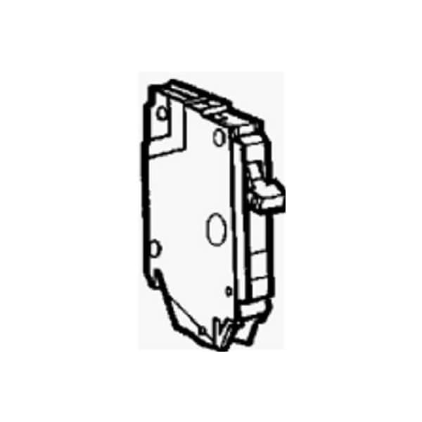 Industrial C & S Circuit Breaker, THQP Series, 20A, 1 Pole, 120/240V AC, 10kA at 120/240V AC THQP120 - main